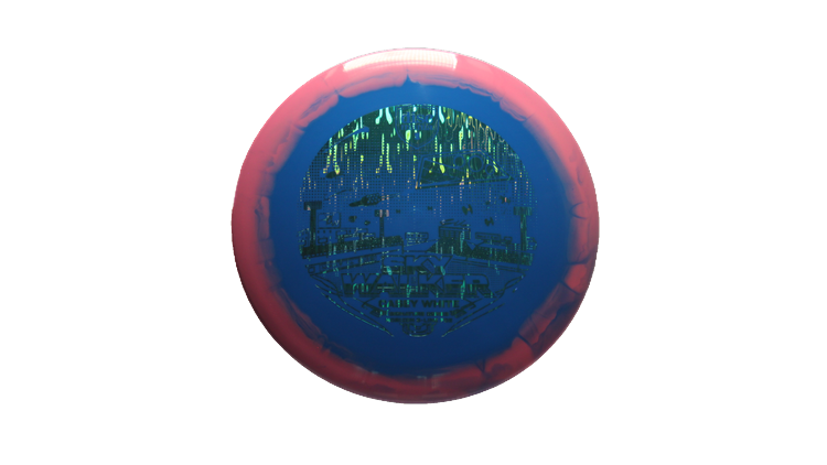 Discmania 2025 Sky Walker Casey White Signature Series Horizon S-Line FD2 Fairway Driver Front View