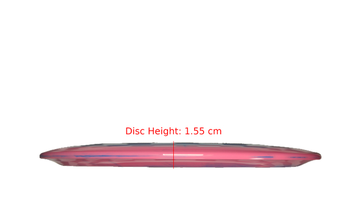 Discmania 2025 Sky Walker Casey White Signature Series Horizon S-Line FD2 Fairway Driver Profile View