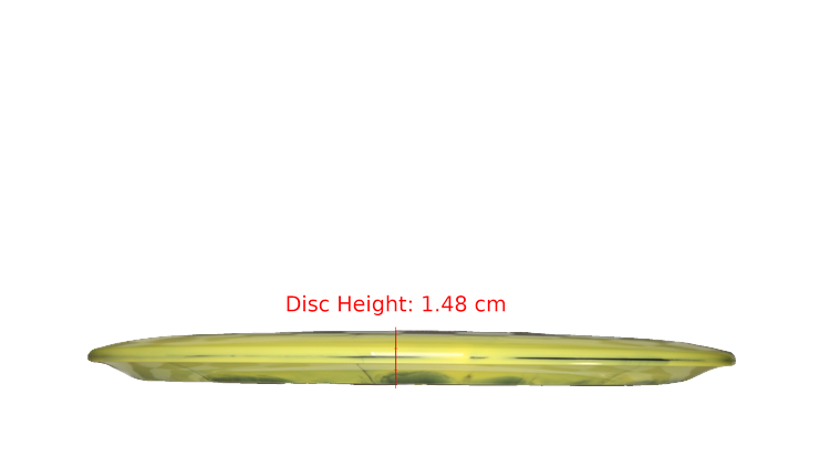 Discmania 2025 Sky Walker Casey White Signature Series Horizon S-Line FD2 Fairway Driver Profile View
