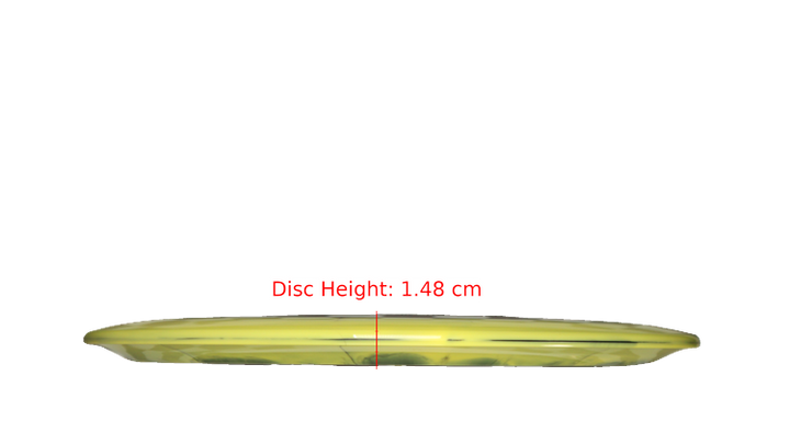 Discmania 2025 Sky Walker Casey White Signature Series Horizon S-Line FD2 Fairway Driver Profile View