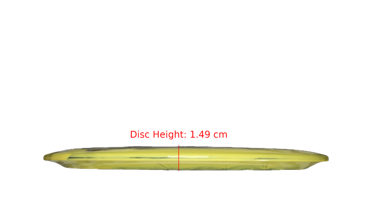 Discmania 2025 Sky Walker Casey White Signature Series Horizon S-Line FD2 Fairway Driver Profile View