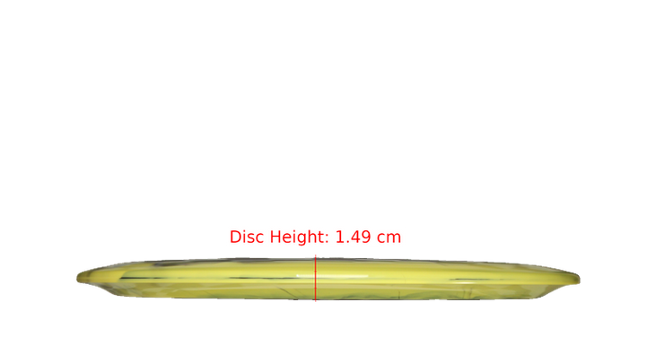 Discmania 2025 Sky Walker Casey White Signature Series Horizon S-Line FD2 Fairway Driver Profile View