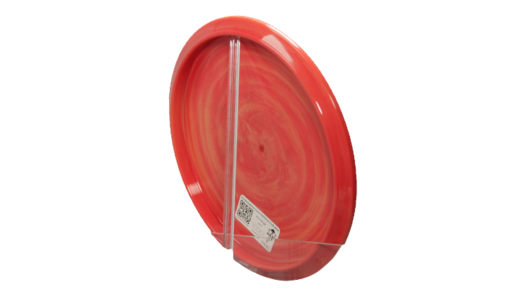 Dynamic Discs The Missing Piece Fuzion Swirl Emac Truth (New) Midrange Back View