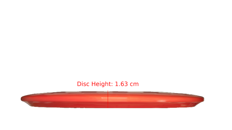 Dynamic Discs The Missing Piece Fuzion Swirl Emac Truth (New) Midrange Profile View