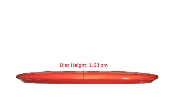 Dynamic Discs The Missing Piece Fuzion Swirl Emac Truth (New) Midrange Profile View