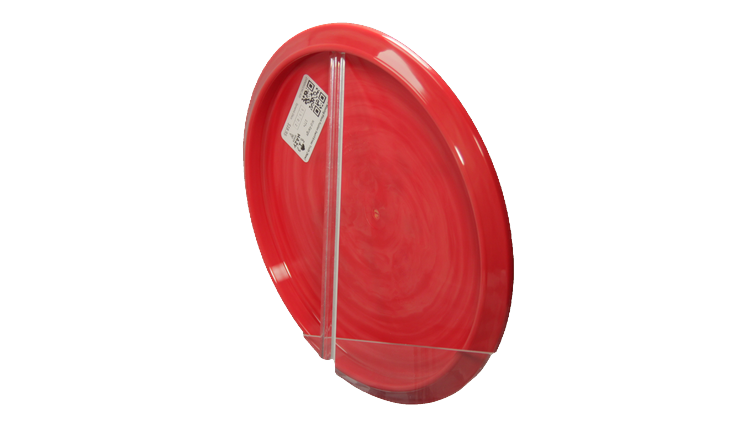 Dynamic Discs The Missing Piece Fuzion Swirl Emac Truth (New) Midrange Back View
