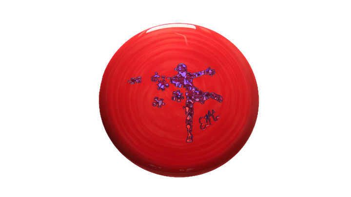 Dynamic Discs The Missing Piece Fuzion Swirl Emac Truth (New) Midrange Front View