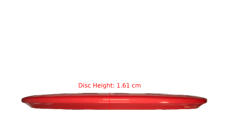 Dynamic Discs The Missing Piece Fuzion Swirl Emac Truth (New) Midrange Profile View