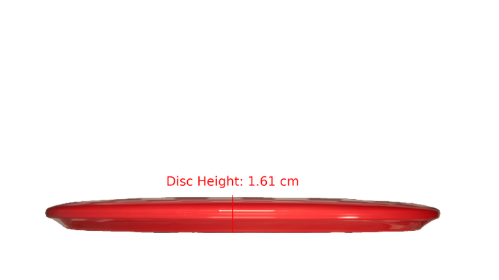 Dynamic Discs The Missing Piece Fuzion Swirl Emac Truth (New) Midrange Profile View