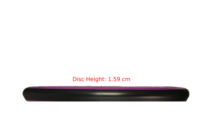 MVP Soft Neutron Glitch Putter Profile View