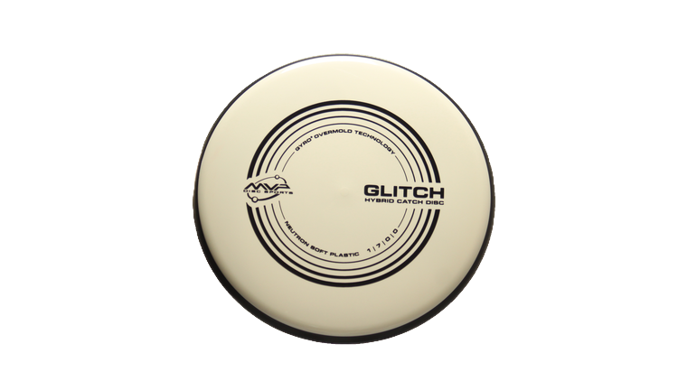 MVP Soft Neutron Glitch Putter Front View