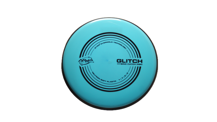 MVP Soft Neutron Glitch Putter Front View