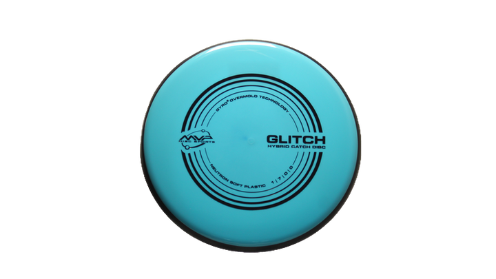 MVP Soft Neutron Glitch Putter Front View