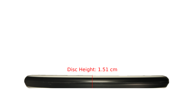 MVP Soft Neutron Glitch Putter Profile View