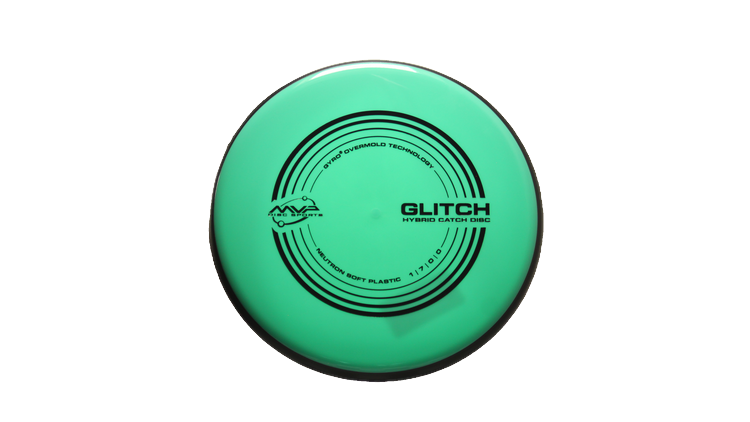 MVP Soft Neutron Glitch Putter Front View