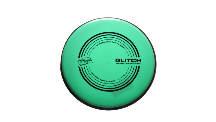 MVP Soft Neutron Glitch Putter Front View