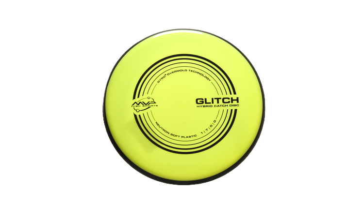 MVP Soft Neutron Glitch Putter Front View