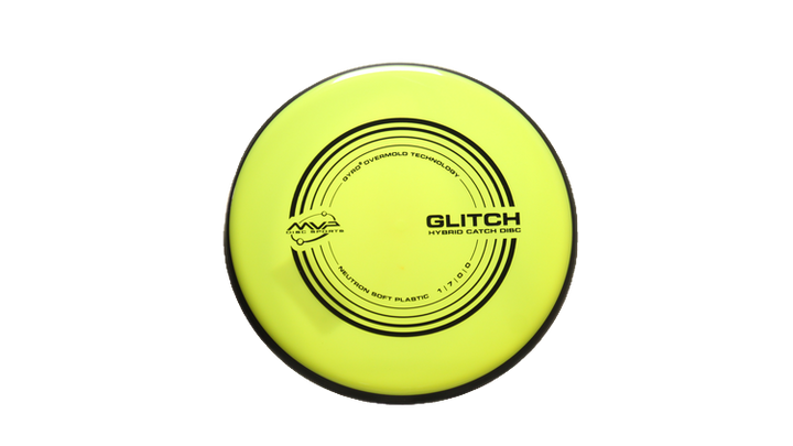 MVP Soft Neutron Glitch Putter Front View