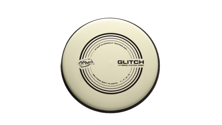 MVP Soft Neutron Glitch Putter Front View