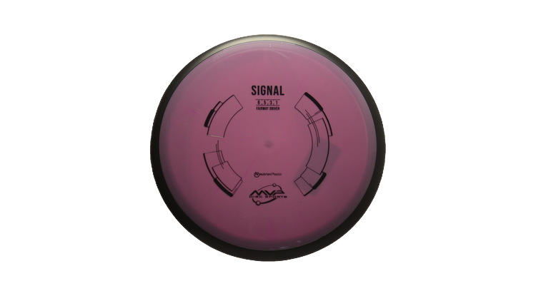 MVP Neutron Signal Fairway Driver Front View