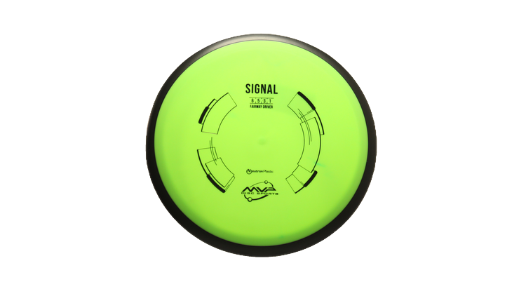 MVP Neutron Signal Fairway Driver Front View