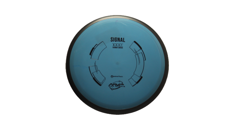 MVP Neutron Signal Fairway Driver Front View