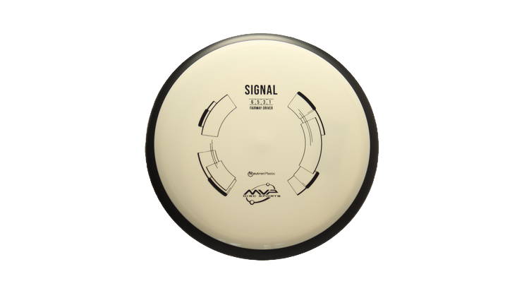 MVP Neutron Signal Fairway Driver Front View