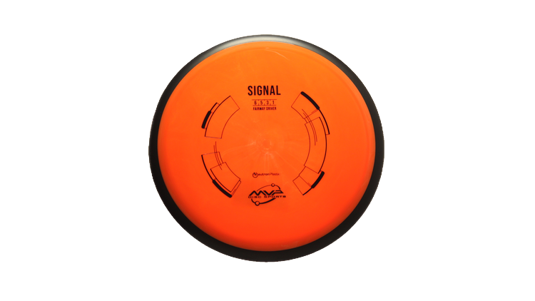 MVP Neutron Signal Fairway Driver Front View