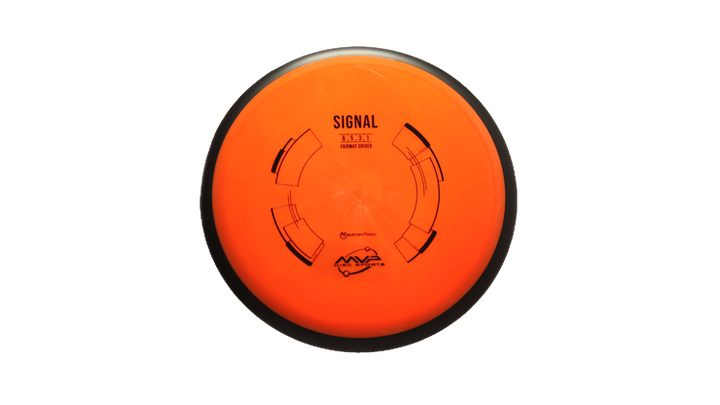 MVP Neutron Signal Fairway Driver Front View