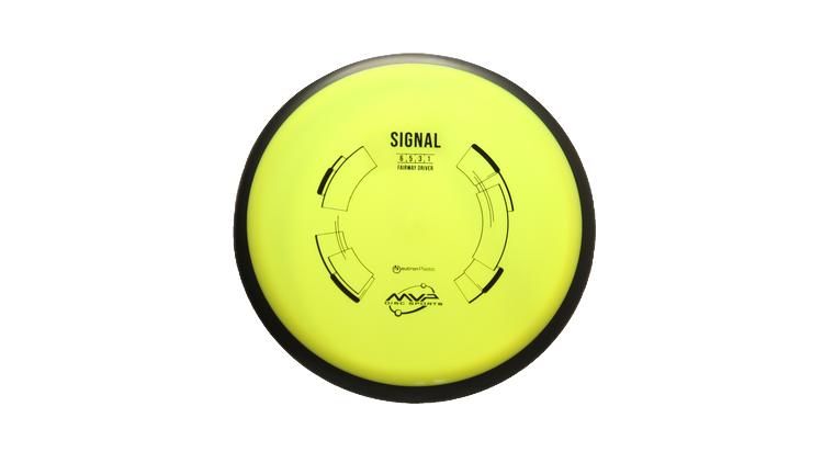 MVP Neutron Signal Fairway Driver Front View