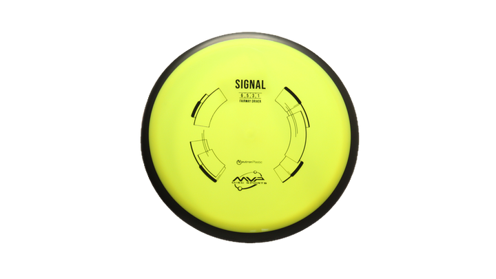 MVP Neutron Signal Fairway Driver Front View