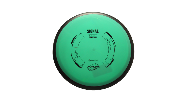 MVP Neutron Signal Fairway Driver Front View