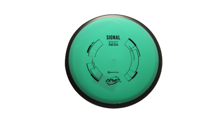 MVP Neutron Signal Fairway Driver Front View