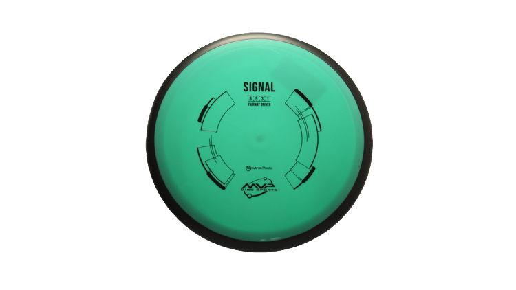 MVP Neutron Signal Fairway Driver Front View