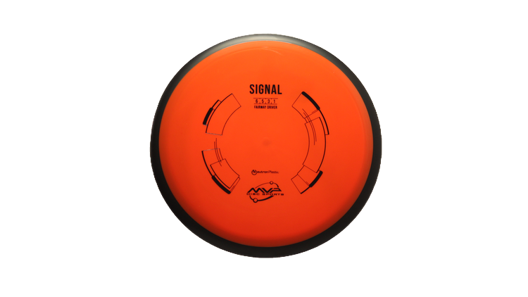 MVP Neutron Signal Fairway Driver Front View