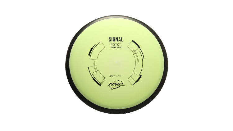 MVP Neutron Signal Fairway Driver Front View