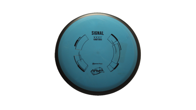 MVP Neutron Signal Fairway Driver Front View