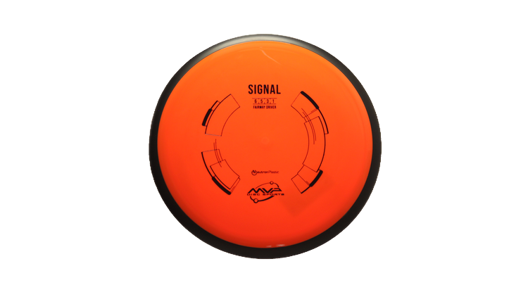 MVP Neutron Signal Fairway Driver Front View