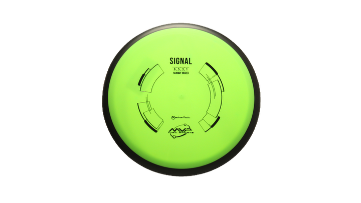 MVP Neutron Signal Fairway Driver Front View