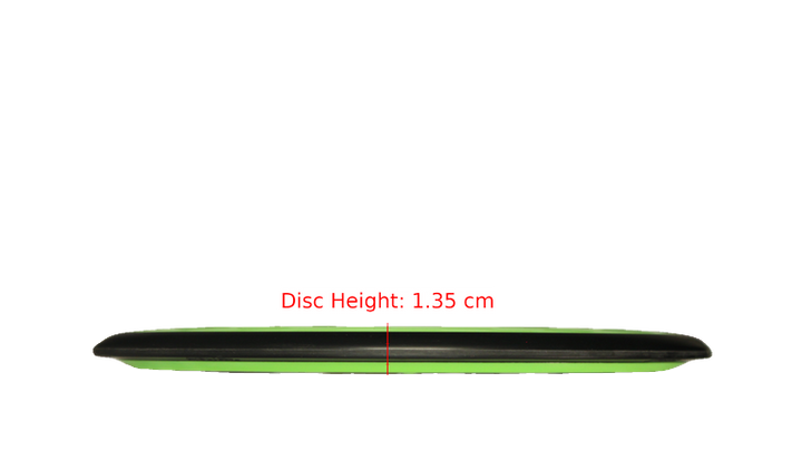 MVP Neutron Signal Fairway Driver Profile View
