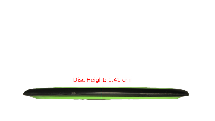 MVP Neutron Signal Fairway Driver Profile View