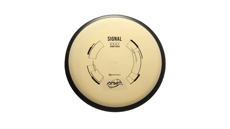 MVP Neutron Signal Fairway Driver Front View