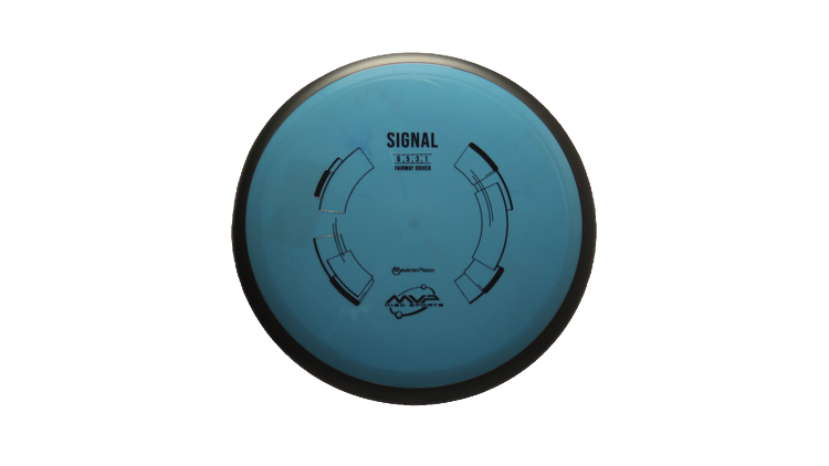 MVP Neutron Signal Fairway Driver Front View