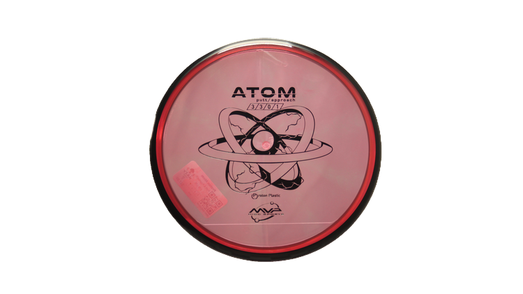 MVP Proton Atom Putter Front View