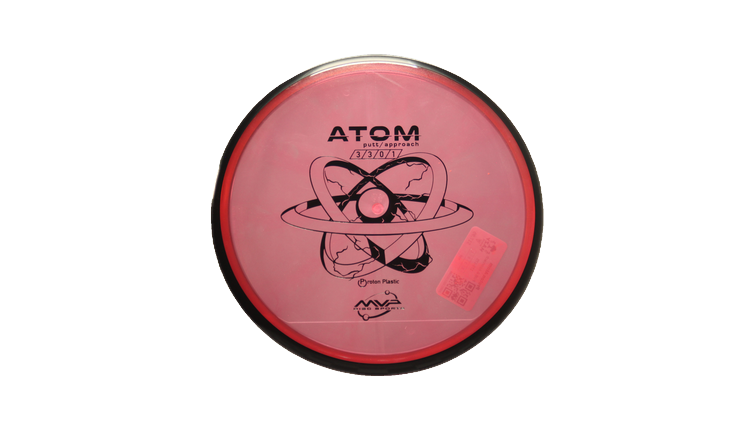 MVP Proton Atom Putter Front View