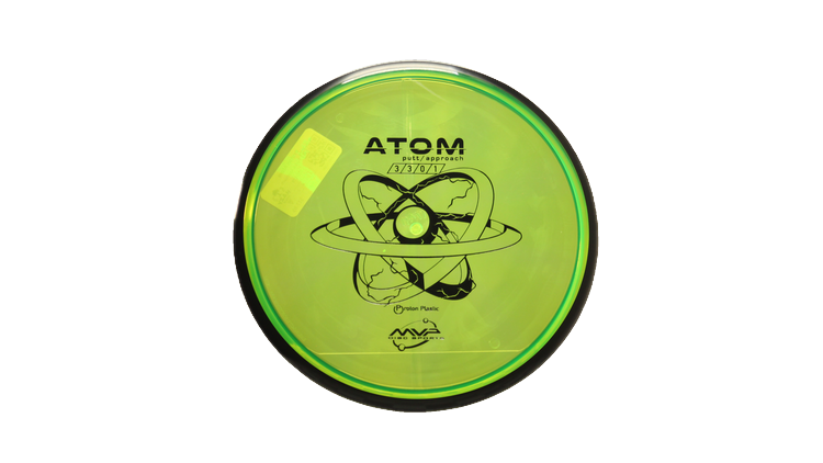 MVP Proton Atom Putter Front View