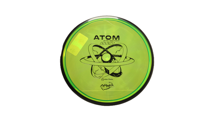 MVP Proton Atom Putter Front View