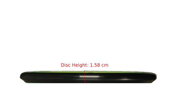 MVP Proton Atom Putter Profile View