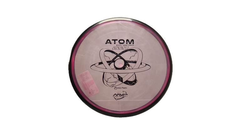 MVP Proton Atom Putter Front View