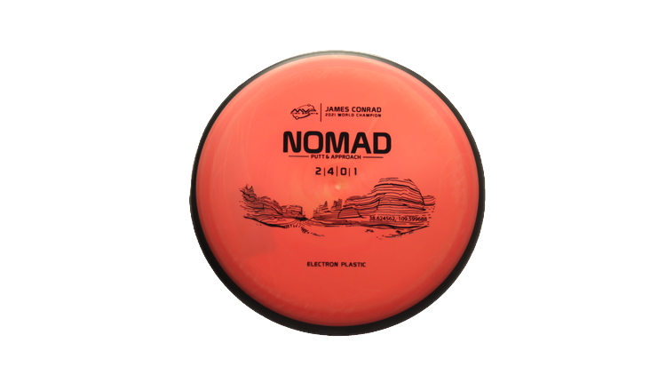 MVP Electron Nomad Putter Front View